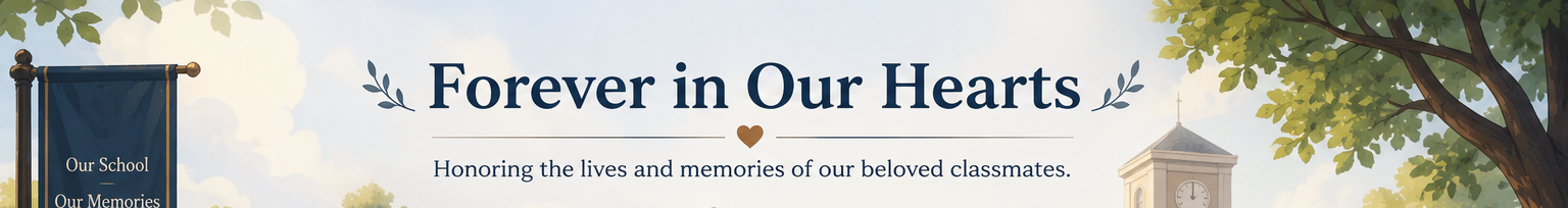 Forever in our hearts