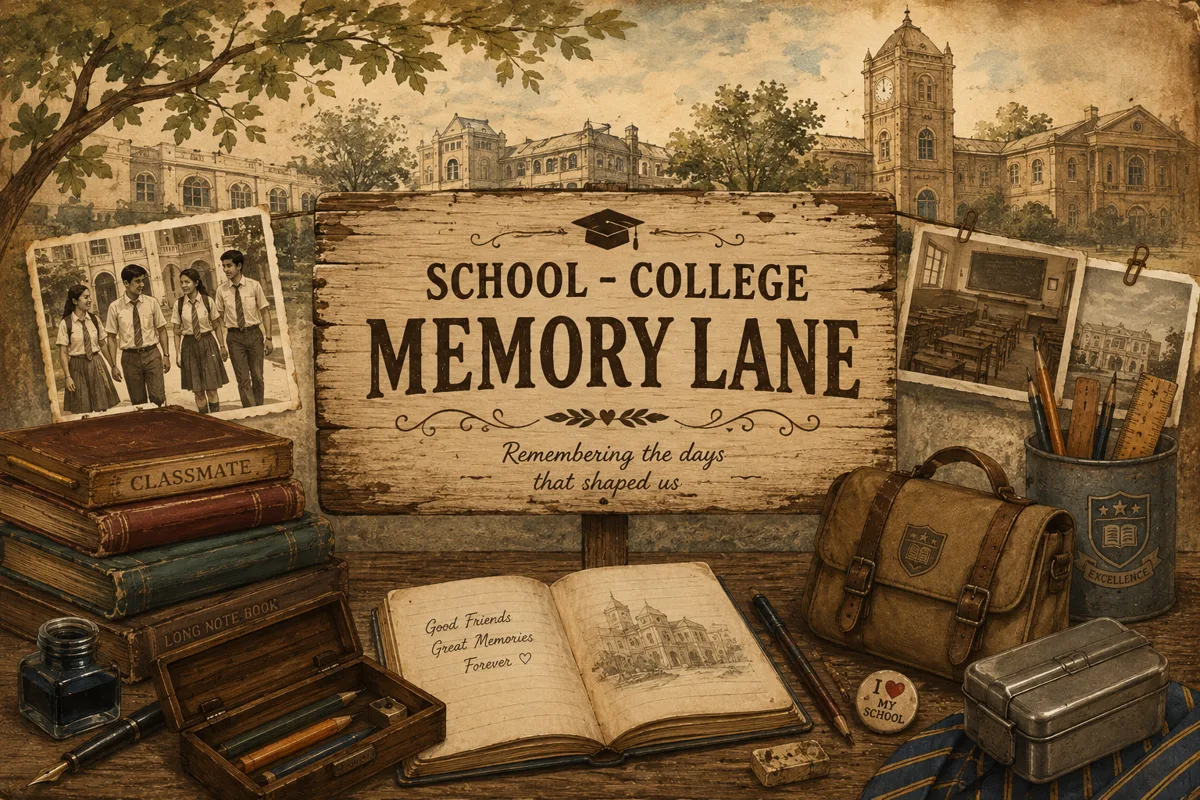 School & College Memory Lane